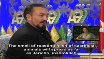 Mr. Adnan Oktar's live conversation with Mr. Jeremy Gimpel, host of Tuesday Night Live in Jerusalem (18 January 2012; 22:00)