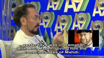 Mr. Adnan Oktar's Live Conversation with Rabbi Yehuda Berg  (May 9th, 2012)