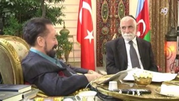 Mr. Adnan Oktar's live conversation on A9 TV with Rabbi Yeshayahu Hollander (22 May 2014)