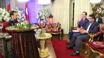 Mr. Adnan Oktar's live interview with Mr. Kourosh Ziabari of Iran Tehran Times (April 15th, 2015)