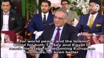 Mr. Adnan Oktar’s Live Conversation with Dr. Wafik Moustafa, Chairman of British Arab Network 