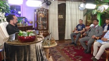 Sn. Adnan Oktar'ın Bangladeş Cemaati İslami Avrupa Sözcüsü Muhammed Ebubekir Sıddık Molla ile sohbeti (24 Haziran 2016)