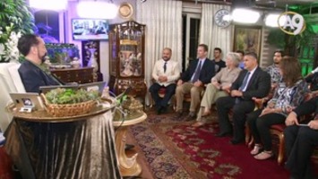 The American scientist guests of Mr. Adnan Oktar  – Dr. Fazale Rana – Dr. Anjeanette Roberts – Dr. Jeff Zweerink