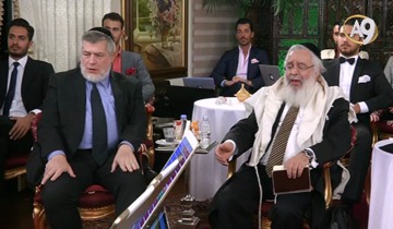 Mr. Adnan Oktar's live tv conversation with Rabbi Mr. Mordékhai Chriqui and Mr. Avigdor Eskin from Israel  (January 4th, 2017)