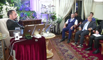 Sn. Adnan Oktar'ın Haham Yishai Fleisher ve Haham Jeffrey Seidel ile görüşmesi (8 Haziran 2017)