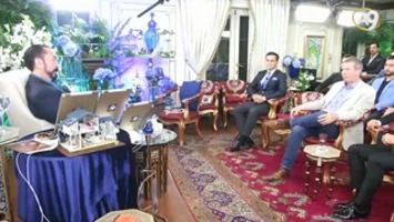 Sn. Adnan Oktar'ın Belçikalı Senatör Frank Creyelman ile görüşmesi (18 Kasım 2017)