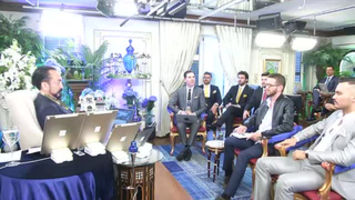 Mr. Adnan Oktar’s Interview by Asaf Ronel, World News Editor of Haaretz Newspaper (February 9, 2018, A9 TV)