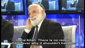 Mr. Adnan Oktar's Live Conversation with Rabbi Yeshayahu Hollander, Rabbi Ben Abrahamson, and Mr. Samuel Sokol from Jerusalem Post (A9 TV, April 14th, 2013)