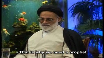 Adnan Oktar's live conversation with his Iranian guests on Kackar TV - with subtitles - (January 11, 2011)