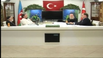 Adnan Oktar and Sanhedrin rabbis on live TV program (December 1, 2009)