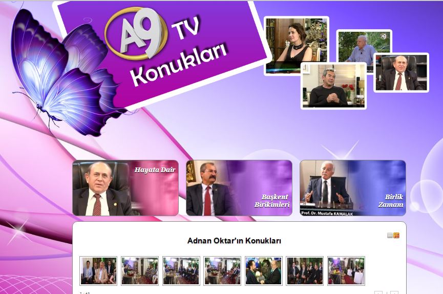 A9 TV Konukları