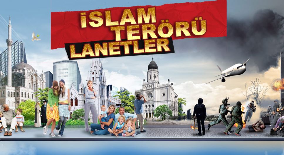 İslam Terörü Lanetler