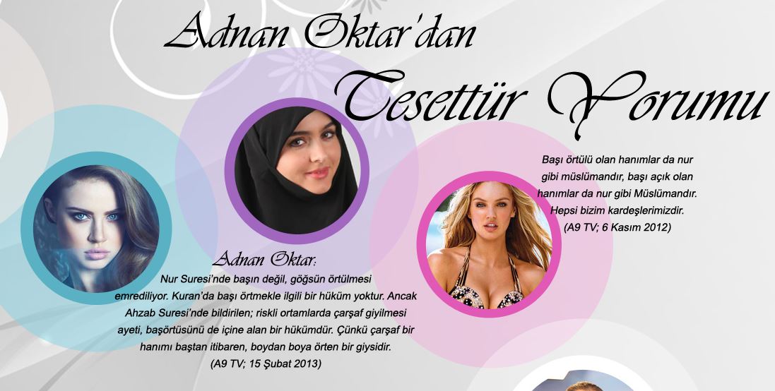 Adnan Oktar'dan Tesettür Yorumu