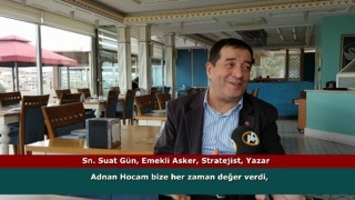 Emekli Asker, Yazar ve Stratejist Sn. Suat Gün, Adnan Oktar ve eserleri hakkında neler söyledi?