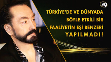 Adnan Oktar'ın Dünya Çapında İlmi Mücadelesi