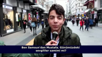 Günümüzdeki sevgililer samimi mi?