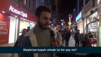 Eleştiriye kapalı olmak iyi bir şey mi?