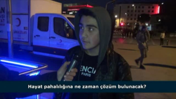 Hayat pahalılığına ne zaman çözüm bulunacak?