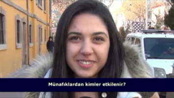 Münafıklardan kimler etkilenir?