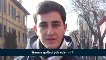 Namaz gafleti yok eder mi?