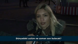 Dünyadaki zulüm ne zaman son bulacak?