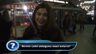 Bir kişinin cahil olduğunu nasıl anlarız?