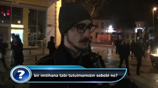 “Yaratılış bizim tercihimiz değilse, neden bir imtihana tutuluyoruz?”