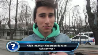 Allah insanları cinlerden daha mı çok seviyor?