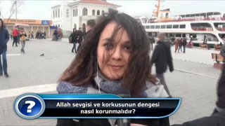 Allah sevgisi ve korkusunun dengesi nasıl korunmalıdır?