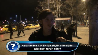 Bazı kızlar neden kendinden büyük erkeklerle takılmayı tercih eder?