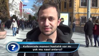 İzleyici sorusu: “Kalbimizde manevi hastalık var mı yok mu nasıl anlarız?”