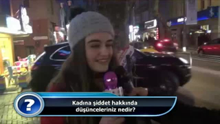 Kadına şiddet hakkındaki düşünceleriniz nedir?