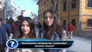 Müslümanlar kardeşse bizler de her mazlumdan sorumlu muyuz?