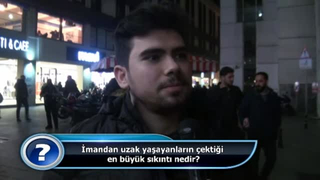 İmandan uzak yaşayanların çektiği en büyük sıkıntı nedir?