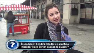 İnsan bazen kendini çok dar ve sıkıntıda hisseder bunun sebebi nedir?