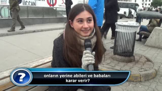 Kadınlara neden seçim hakkı tanınmaz, onların yerine başkaları karar verir?