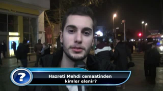 Hazreti Mehdi cemaatinden kimler elenir?