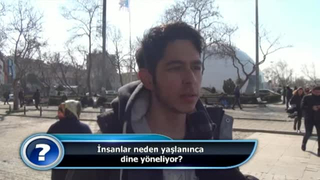 Bazı insanlar neden sadece yaşlanınca dine yöneliyor?