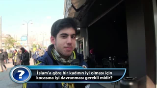 İslam'a göre bir kadının iyi olması için kocasına iyi davranması gerekli mi?