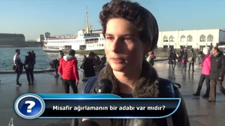 Misafir ağırlamanın bir adabı var mıdır?