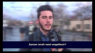 Zaman israfı nasıl engellenir?