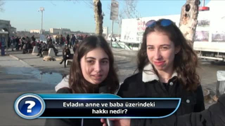 Evladın anne ve baba üzerindeki hakkı nedir?