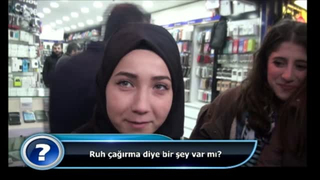 Ruh çağırma diye birşey var mı?