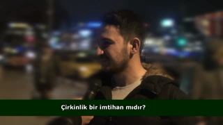 Çirkinlik bir imtihan mıdır?