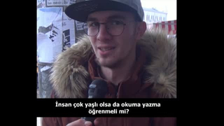 İnsan çok yaşlı olsa da okuma yazma öğrenmeli mi?