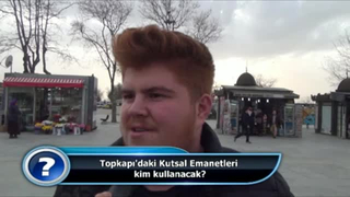 Topkapı’daki Kutsal Emanetleri kim kullanacak?