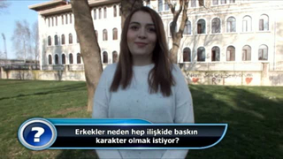 Bazı erkekler neden hep ilişkide baskın karakter olmak istiyor?