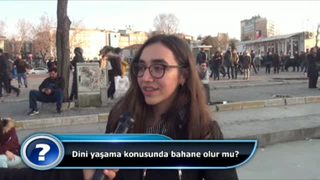 Dini yaşama konusunda bahane olur mu?