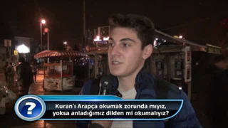 Kuran’ı Arapça okumak zorunda mıyız, yoksa anladığımız dilden mi okumalıyız?