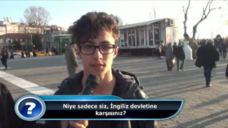 Niye sadece siz, İngiliz derin devletine karşınız?